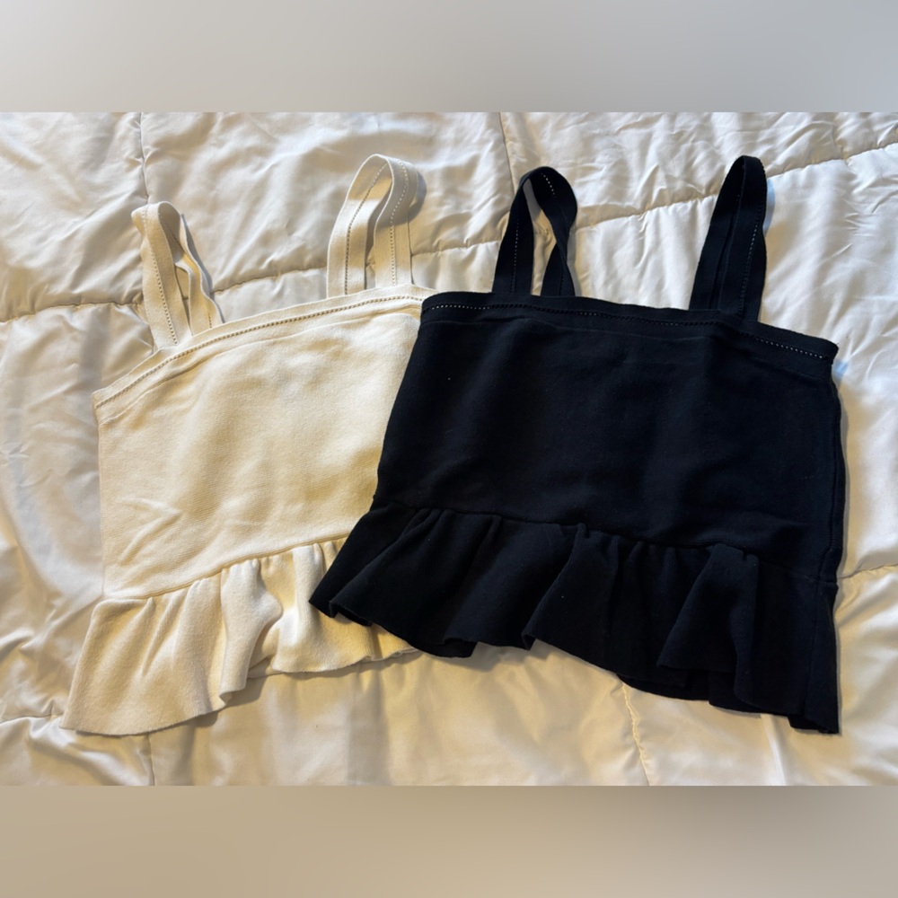 Banana Republic sweater tank bundle (two tops)